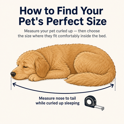 CalmSleep™ Calming Pet Bed