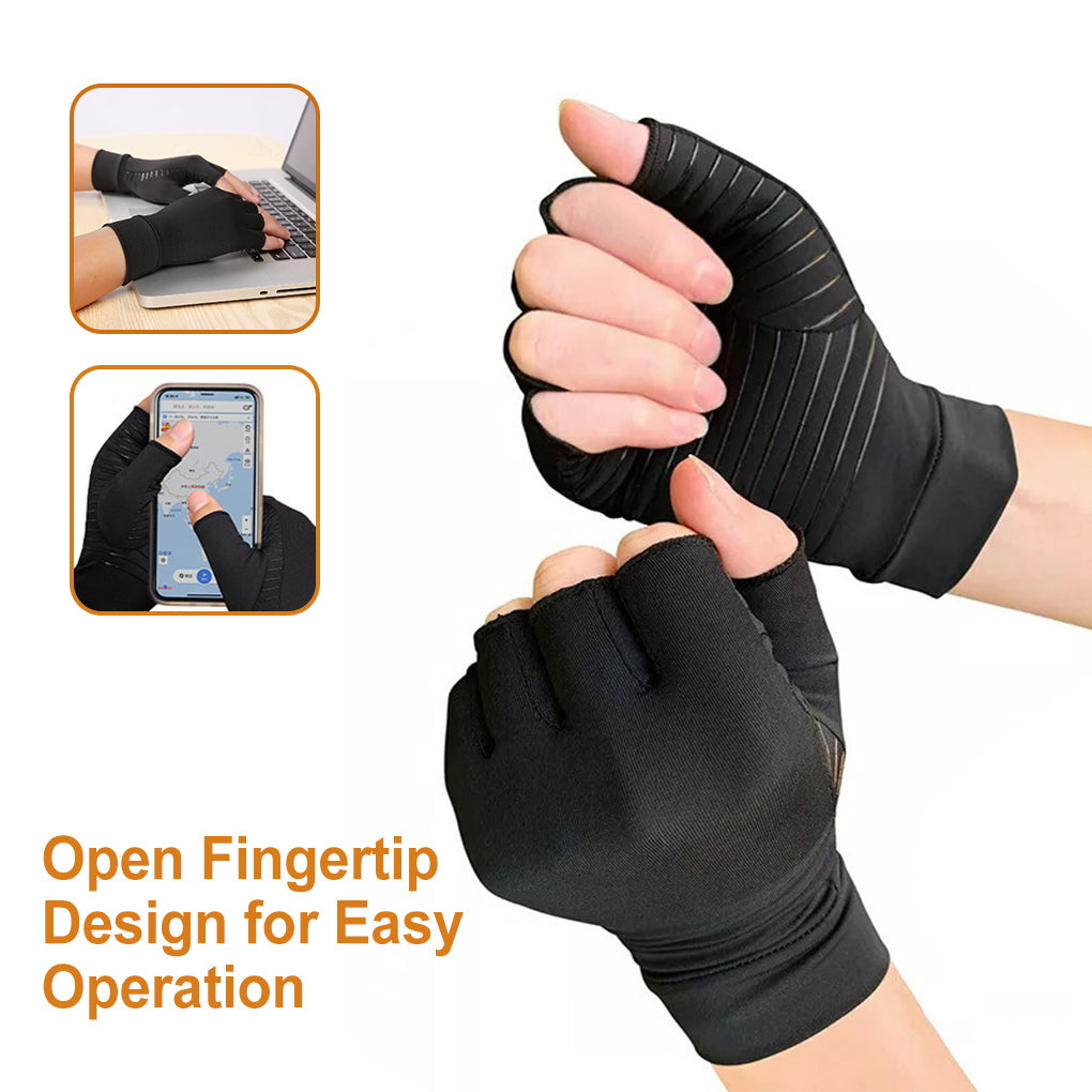 Comfort Fit™ Copper Compression Gloves