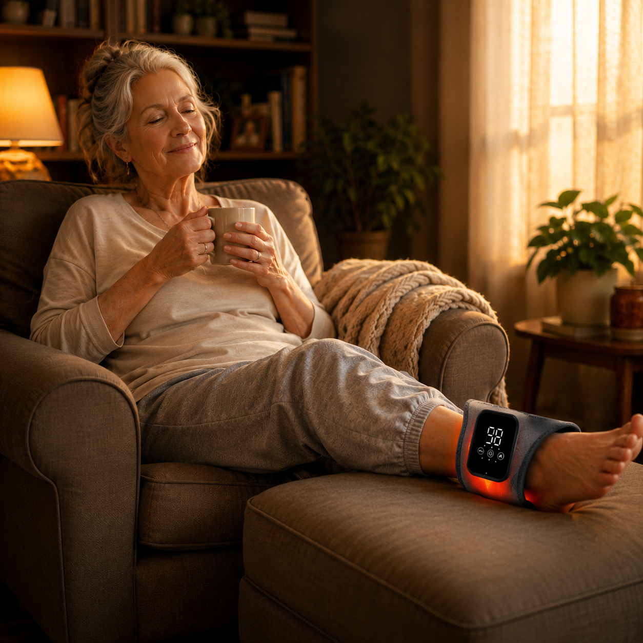StepEase™ Pro Triple Therapy Foot Wrap