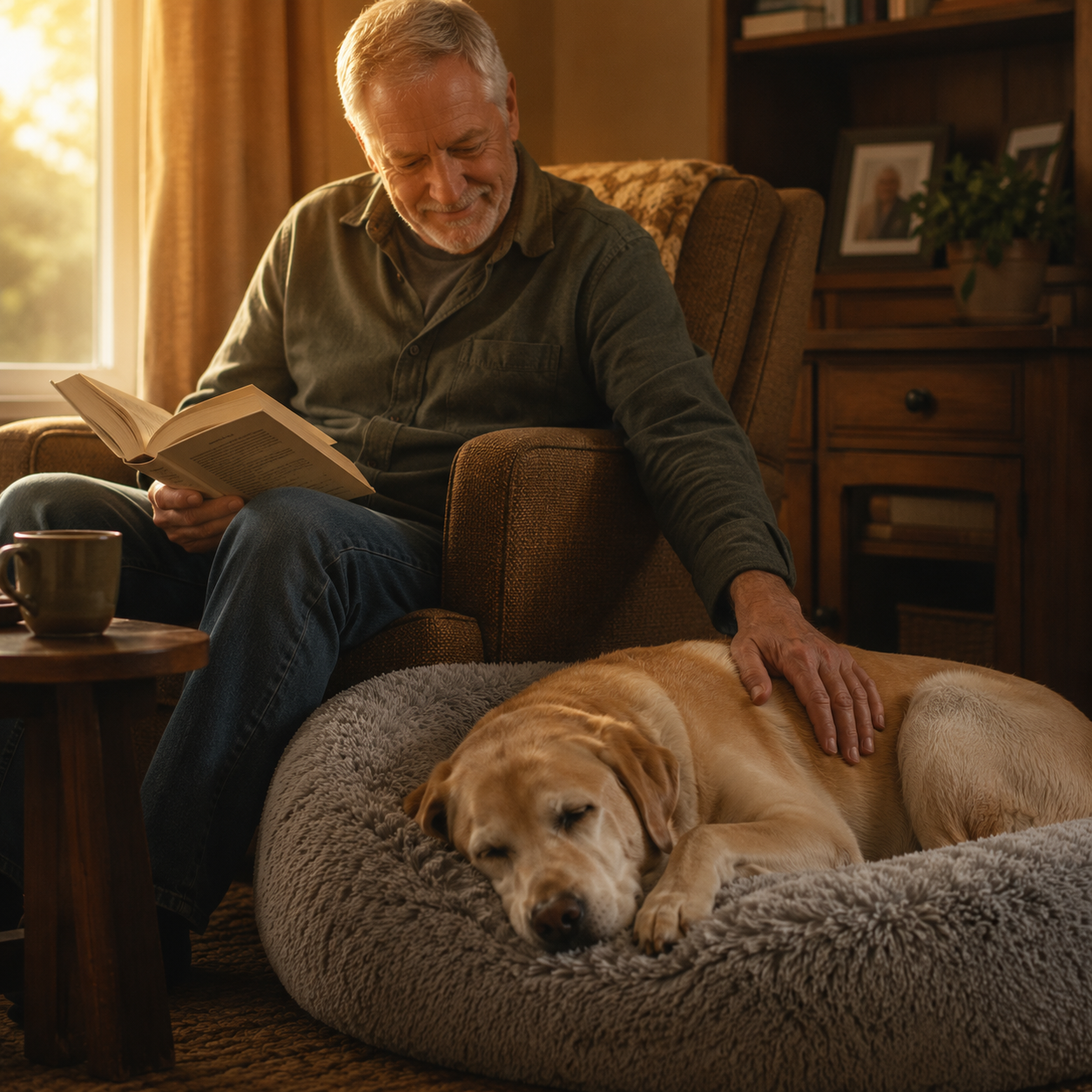 CalmSleep™ Calming Pet Bed
