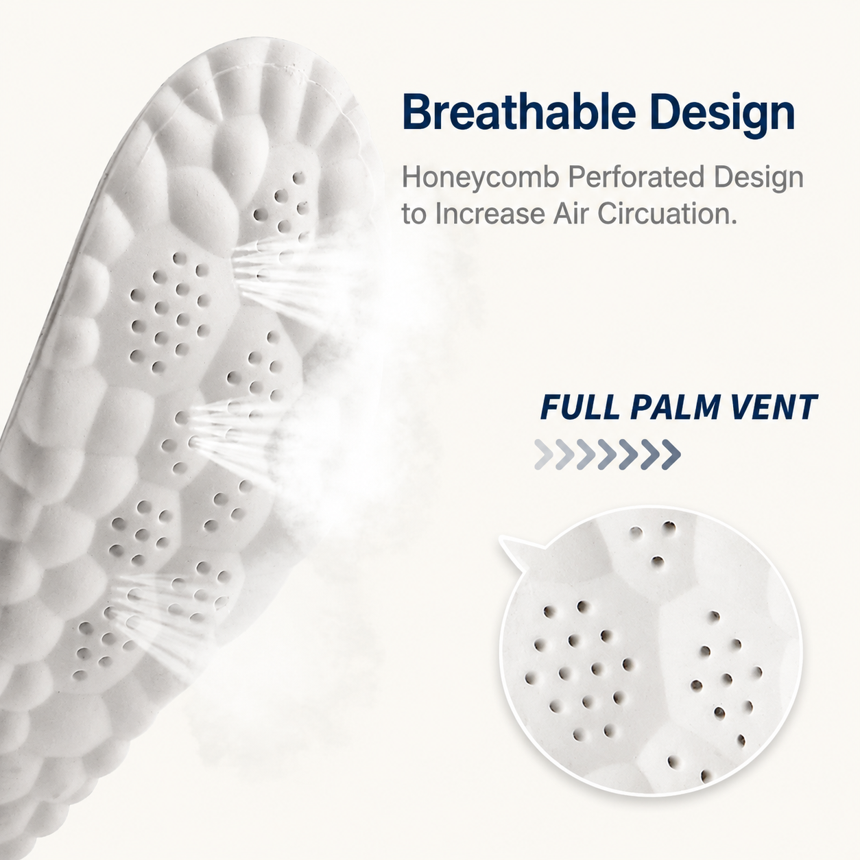 ComfortFlow™ Everyday Support Insoles