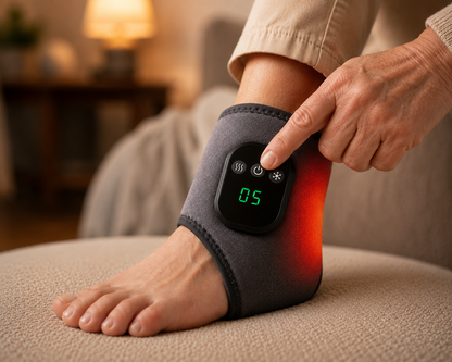 StepEase™ Pro Triple Therapy Foot Wrap