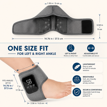 StepEase™ Pro Triple Therapy Foot Wrap