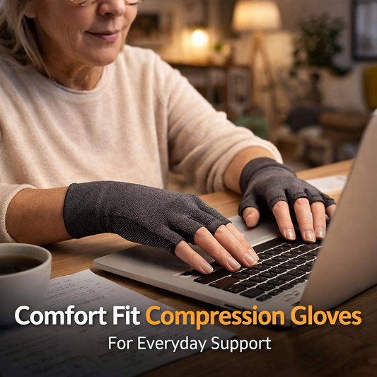 Comfort Fit™ Copper Compression Gloves