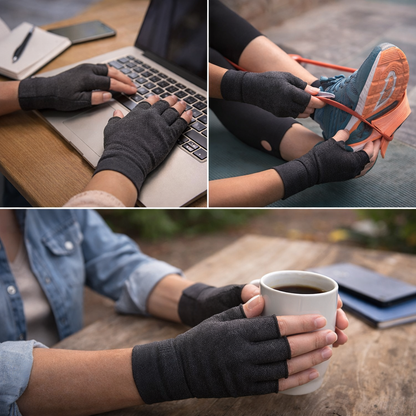 Comfort Fit™ Copper Compression Gloves