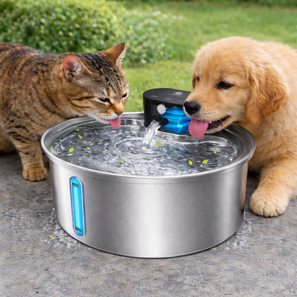 🐾 FreshFlow Automatic Pet Water Fountain for Cats & Dogs + 50% Off Storewide + Today Only