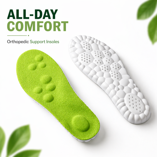 ComfortFlow™ Everyday Support Insoles
