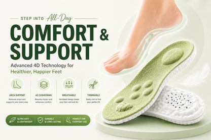 ComfortFlow™ Everyday Support Insoles