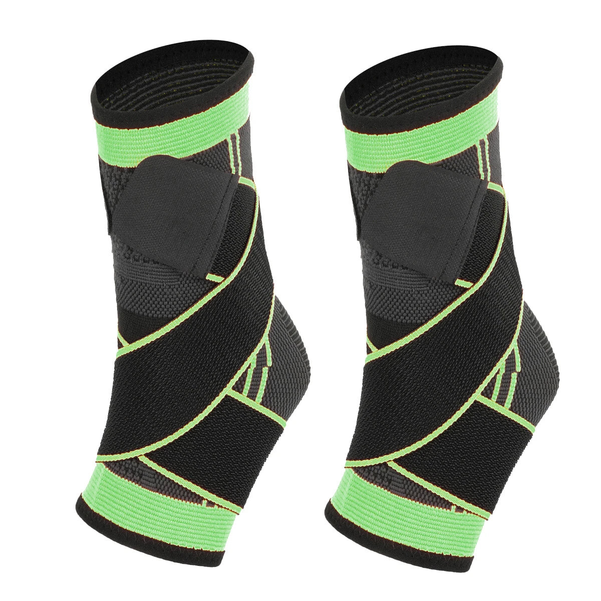 AnkleGuard™ Everyday Support Sleeve with straps