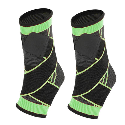 AnkleGuard™ Everyday Support Sleeve with straps