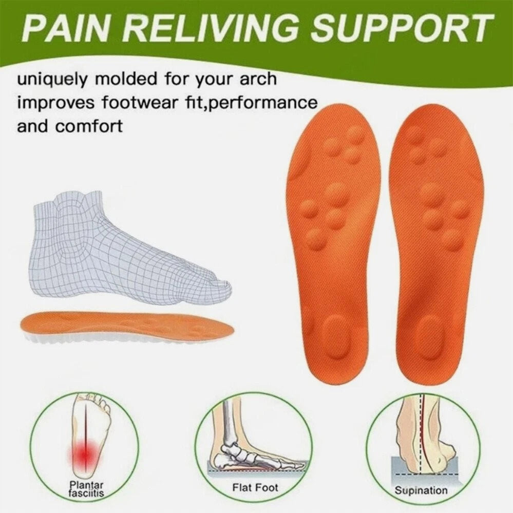 ComfortFlow™ Everyday Support Insoles