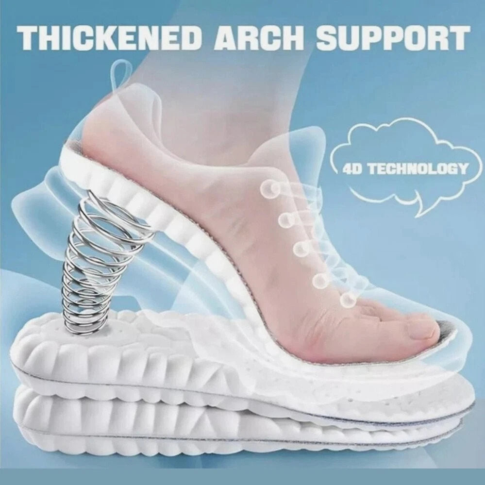 ComfortFlow™ Everyday Support Insoles
