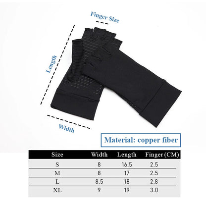 Comfort Fit™ Copper Compression Gloves