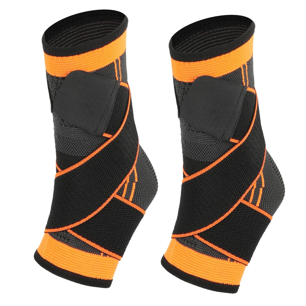 AnkleGuard™ Everyday Support Sleeve with straps