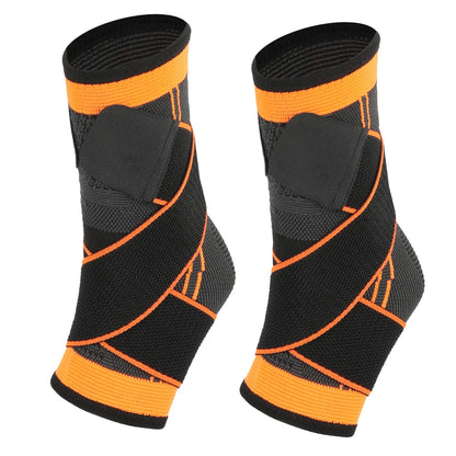AnkleGuard™ Everyday Support Sleeve with straps